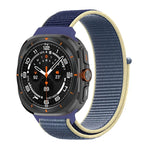 プラスチックコネクターナイロンループウォッチバンド, Samsung Galaxy Watch Ultra 47mm / Ultra 2025用