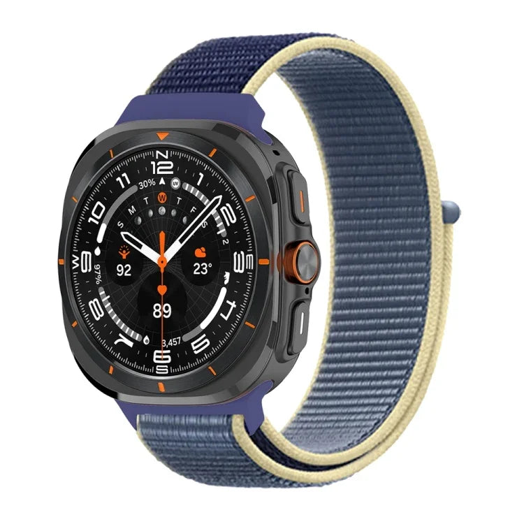 プラスチックコネクターナイロンループウォッチバンド, Samsung Galaxy Watch Ultra 47mm / Ultra 2025用