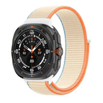 プラスチックコネクターナイロンループウォッチバンド, Samsung Galaxy Watch Ultra 47mm / Ultra 2025用