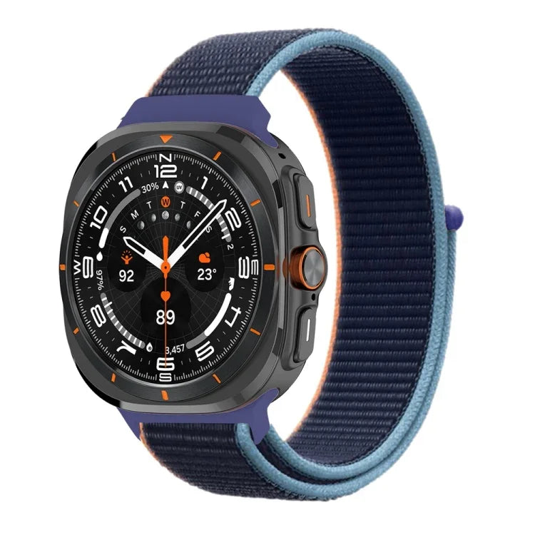 プラスチックコネクターナイロンループウォッチバンド, Samsung Galaxy Watch Ultra 47mm / Ultra 2025用