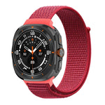 プラスチックコネクターナイロンループウォッチバンド, Samsung Galaxy Watch Ultra 47mm / Ultra 2025用