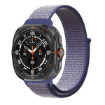 プラスチックコネクターナイロンループウォッチバンド, Samsung Galaxy Watch Ultra 47mm / Ultra 2025用