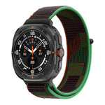 プラスチックコネクターナイロンループウォッチバンド, Samsung Galaxy Watch Ultra 47mm / Ultra 2025用