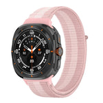 プラスチックコネクターナイロンループウォッチバンド, Samsung Galaxy Watch Ultra 47mm / Ultra 2025用