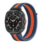 プラスチックコネクターナイロンループウォッチバンド, Samsung Galaxy Watch Ultra 47mm / Ultra 2025用