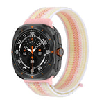 プラスチックコネクターナイロンループウォッチバンド, Samsung Galaxy Watch Ultra 47mm / Ultra 2025用