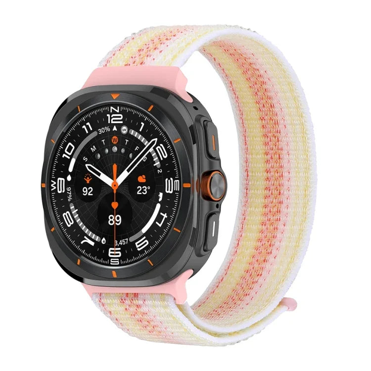 プラスチックコネクターナイロンループウォッチバンド, Samsung Galaxy Watch Ultra 47mm / Ultra 2025用