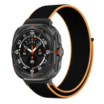 プラスチックコネクターナイロンループウォッチバンド, Samsung Galaxy Watch Ultra 47mm / Ultra 2025用