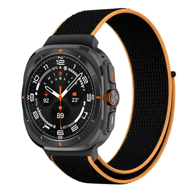プラスチックコネクターナイロンループウォッチバンド, Samsung Galaxy Watch Ultra 47mm / Ultra 2025用
