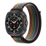 プラスチックコネクターナイロンループウォッチバンド, Samsung Galaxy Watch Ultra 47mm / Ultra 2025用