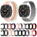 プラスチックコネクターナイロンループウォッチバンド, Samsung Galaxy Watch Ultra 47mm / Ultra 2025用