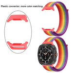 プラスチックコネクターナイロンループウォッチバンド, Samsung Galaxy Watch Ultra 47mm / Ultra 2025用