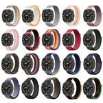 プラスチックコネクターナイロンループウォッチバンド, Samsung Galaxy Watch Ultra 47mm / Ultra 2025用