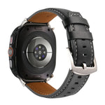 無地本革ウォッチバンド, Samsung Galaxy Watch Ultra 47mm / Ultra 2025用