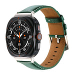 無地本革ウォッチバンド, Samsung Galaxy Watch Ultra 47mm / Ultra 2025用