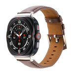 無地本革ウォッチバンド, Samsung Galaxy Watch Ultra 47mm / Ultra 2025用
