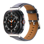 無地本革ウォッチバンド, Samsung Galaxy Watch Ultra 47mm / Ultra 2025用