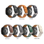 無地本革ウォッチバンド, Samsung Galaxy Watch Ultra 47mm / Ultra 2025用