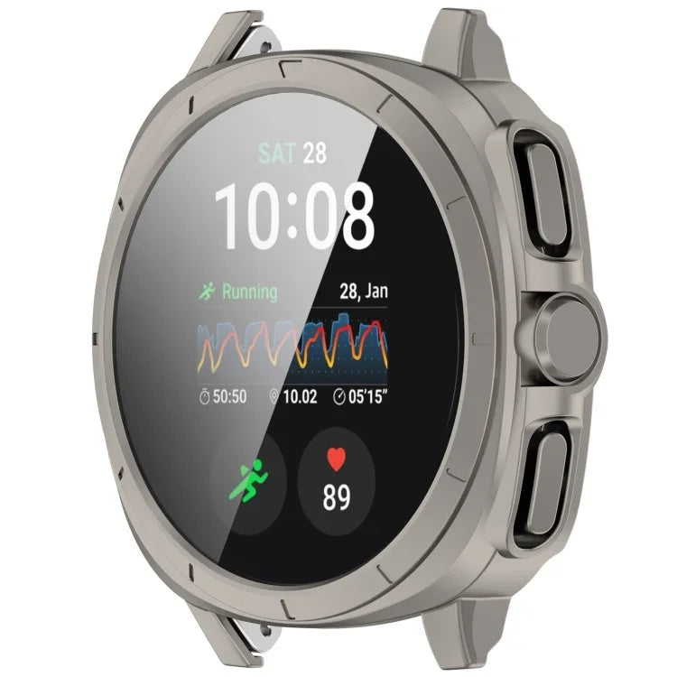PC＋強化フィルム一体型ウォッチ保護ケース, Samsung Galaxy Watch 7 44mm用