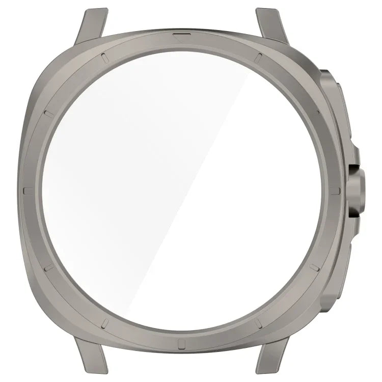 PC＋強化フィルム一体型ウォッチ保護ケース, Samsung Galaxy Watch 7 44mm用
