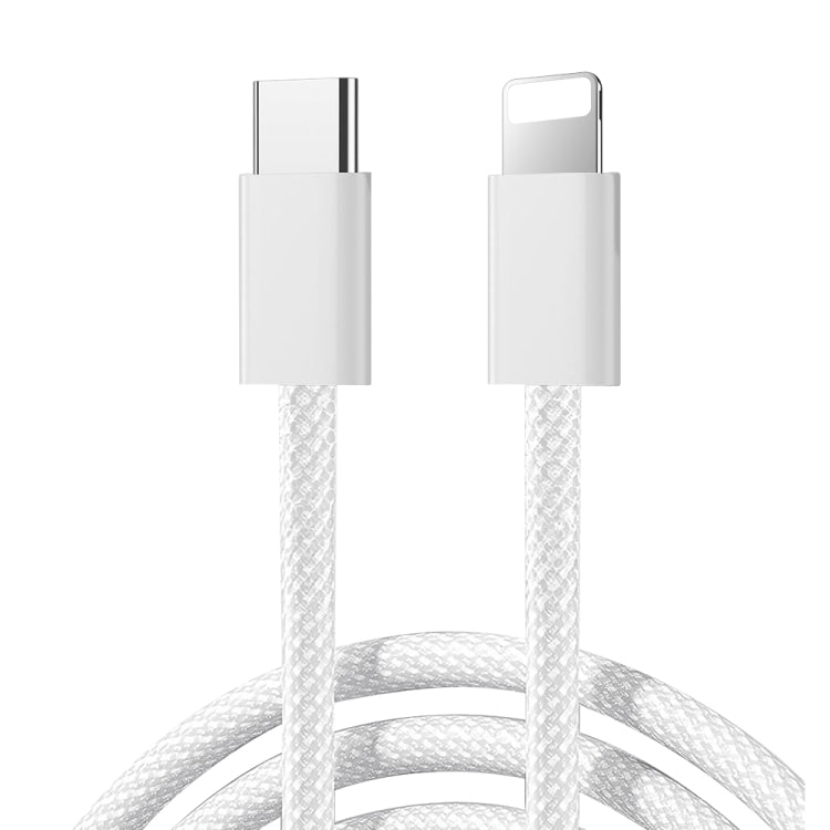 JOYROOM S-A45 30W USB-C / Type-C から 8ピン 急速充電データケーブル 長さ: 1m Type-C から 8ピン