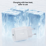 JOYROOM JR-TCF24 30W USB-C / Type-C高速充電器 ケーブルセット付き、EUプラグ