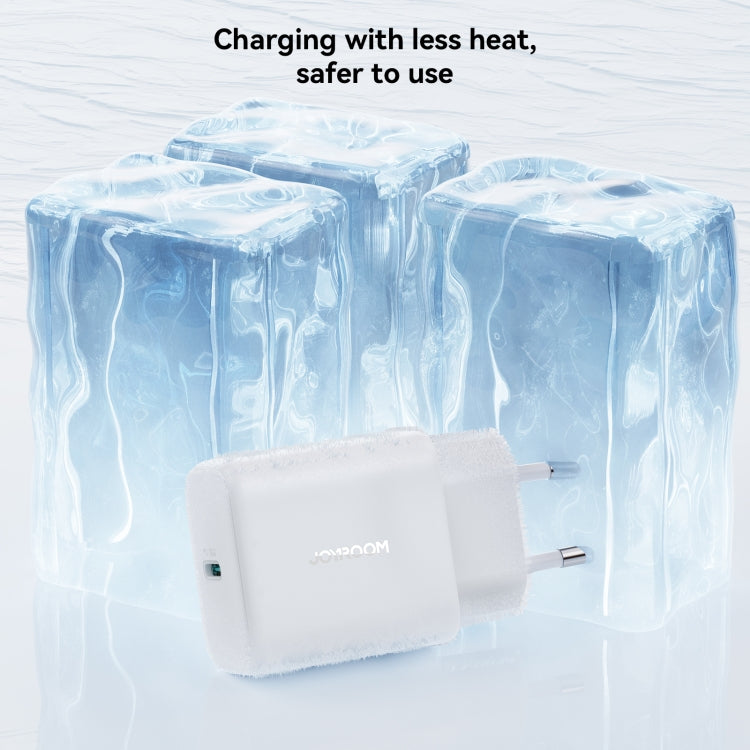 JOYROOM JR-TCF24 30W USB-C / Type-C高速充電器 ケーブルセット付き、EUプラグ