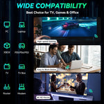 CAT8e純銅コンピュータースイッチルーターイーサネットネットワークLANケーブル, 1m, 2m, 3m, 5m, 8m, 10m, 15m, 20m, 30m