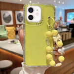 TPU + PC + グリッターシークイン フルカバリースマホケース ブレスレット付き、iPhone 14 Pro 用、iPhone 14 Pro Max 用、iPhone 6 / 7 / 8 / SE 2020 用、iPhone 13 Pro Max 用、iPhone 13 Pro 用、iPhone 13 用、iPhone 12 / 12 Pro 用、iPhone 12 Pro Max 用