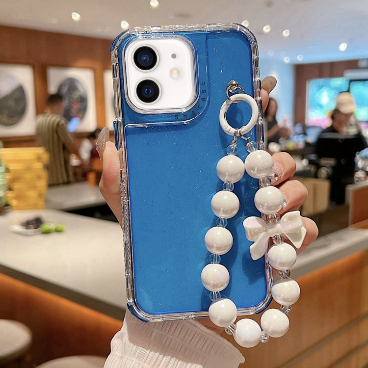 TPU + PC + グリッターシークイン フルカバリースマホケース ブレスレット付き、iPhone 14 Pro 用、iPhone 14 Pro Max 用、iPhone 6 / 7 / 8 / SE 2020 用、iPhone 13 Pro Max 用、iPhone 13 Pro 用、iPhone 13 用、iPhone 12 / 12 Pro 用、iPhone 12 Pro Max 用
