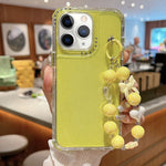 TPU + PC + グリッターシークイン フルカバリースマホケース ブレスレット付き、iPhone 14 Pro 用、iPhone 14 Pro Max 用、iPhone 6 / 7 / 8 / SE 2020 用、iPhone 13 Pro Max 用、iPhone 13 Pro 用、iPhone 13 用、iPhone 12 / 12 Pro 用、iPhone 12 Pro Max 用