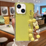 TPU + PC + グリッターシークイン フルカバリースマホケース ブレスレット付き、iPhone 14 Pro 用、iPhone 14 Pro Max 用、iPhone 6 / 7 / 8 / SE 2020 用、iPhone 13 Pro Max 用、iPhone 13 Pro 用、iPhone 13 用、iPhone 12 / 12 Pro 用、iPhone 12 Pro Max 用