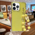 TPU + PC + グリッターシークイン フルカバリースマホケース ブレスレット付き、iPhone 14 Pro 用、iPhone 14 Pro Max 用、iPhone 6 / 7 / 8 / SE 2020 用、iPhone 13 Pro Max 用、iPhone 13 Pro 用、iPhone 13 用、iPhone 12 / 12 Pro 用、iPhone 12 Pro Max 用