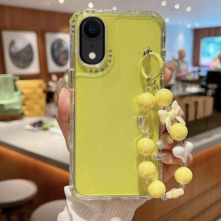 TPU + PC + グリッターシークイン フルカバリースマホケース ブレスレット付き、iPhone XR 用、iPhone XS Max 用、iPhone 6 Plus / 7 Plus / 8 Plus 用