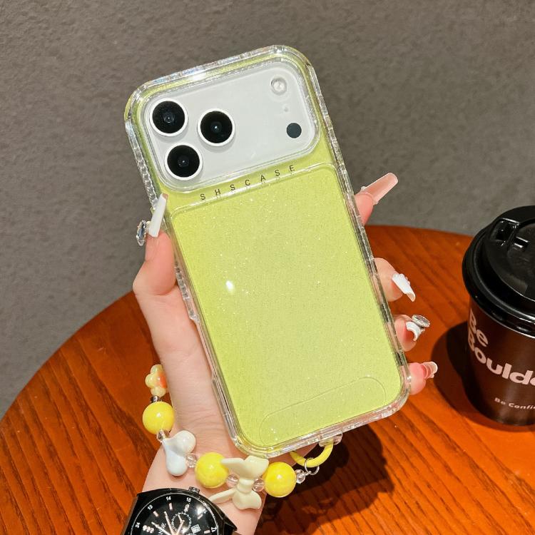 TPU + PC + グリッターシークイン フルカバリースマホケース ブレスレット付き、iPhone 17 Pro Max 用、iPhone 17 Pro 用、iPhone 16 Pro Max 用、iPhone 16 Pro 用、iPhone 16 Plus 用、iPhone 16 用、iPhone 15 Pro Max 用、iPhone 15 Pro 用、iPhone 15 Plus 用