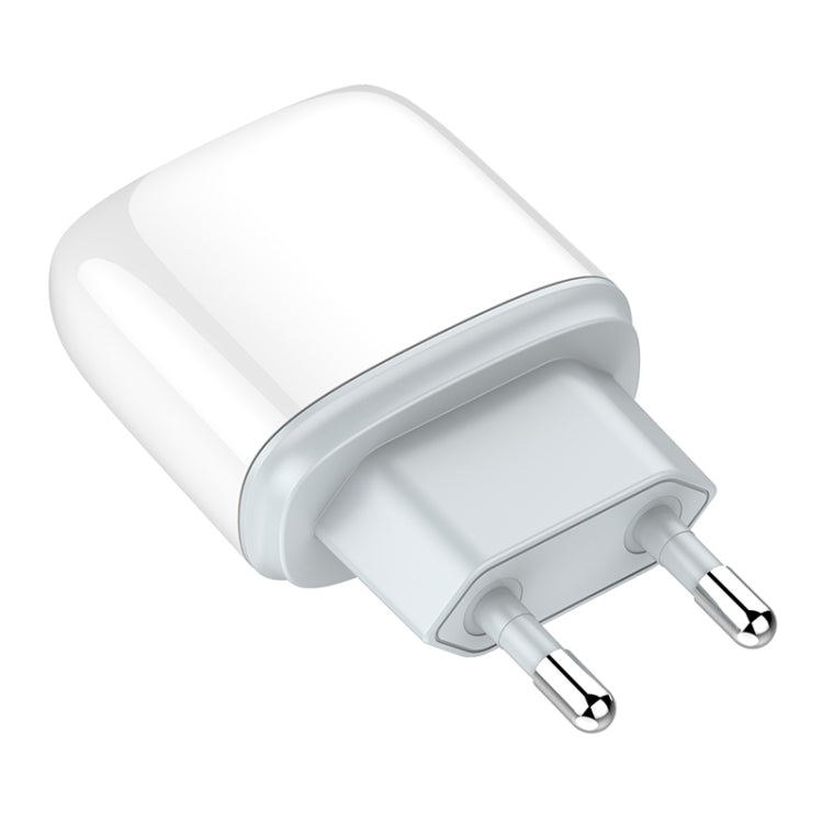 LDNIO Q229 QC3.0 / PD20W USB＋Type-C高速充電器 1m Type-C to Type-Cケーブル付き、EUプラグ、UKプラグ、USプラグ