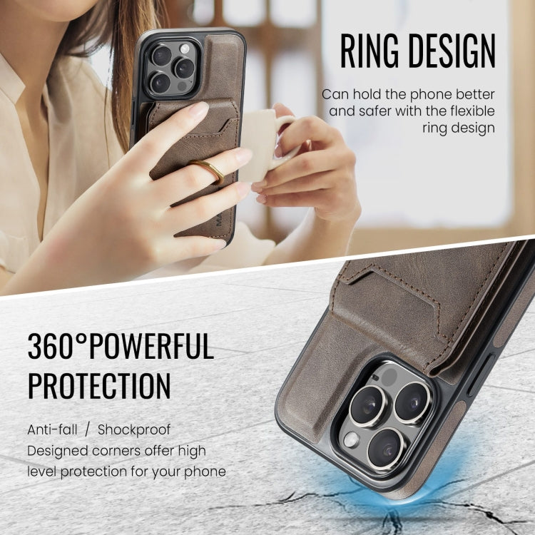 MAGKING K1 MagSafe Detachable Wallet RFID Back Cover Phone Case, For iPhone 13 Pro, For iPhone 13, For iPhone 12, For iPhone 12 Pro Max, For iPhone 12 Pro