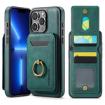 MAGKING K1 MagSafe Detachable Wallet RFID Back Cover Phone Case, For iPhone 13 Pro, For iPhone 13, For iPhone 12, For iPhone 12 Pro Max, For iPhone 12 Pro
