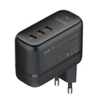 LDNIO Q367 65W GaN 3ポート USB-C / Type-C インターフェースチャージャー 1m USB-C / Type-C to USB-C / Type-C データケーブル付き、EUプラグ、UKプラグ、USプラグ