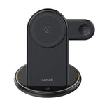 LDNIO WL02 25.5W 5-in-1 MagSafe ワイヤレス充電器 30cm Type-C ケーブル付き