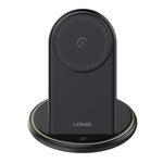 LDNIO WL02 25.5W 5-in-1 MagSafe ワイヤレス充電器 30cm Type-C ケーブル付き