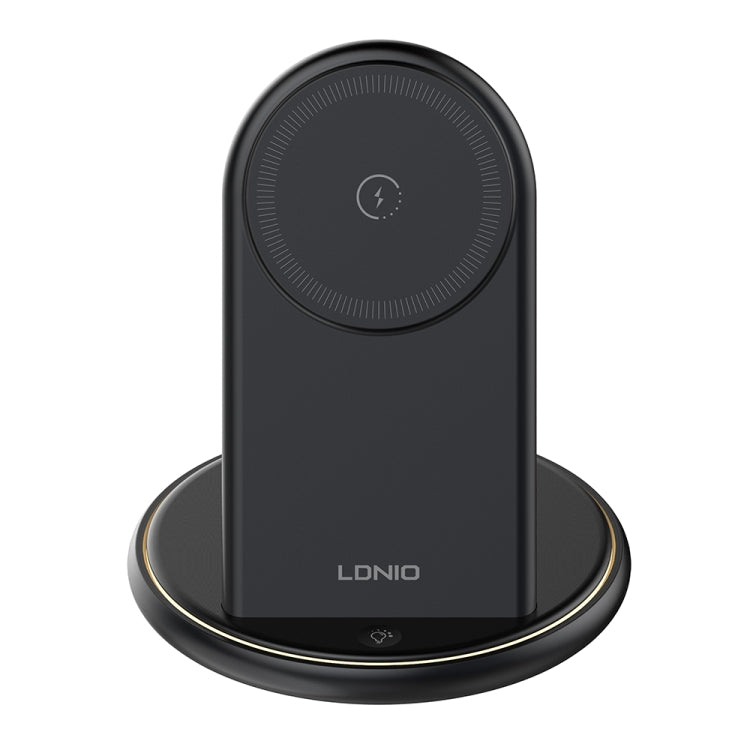 LDNIO WL02 25.5W 5-in-1 MagSafe ワイヤレス充電器 30cm Type-C ケーブル付き