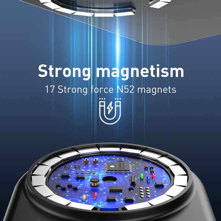 LDNIO WL02 25.5W 5-in-1 MagSafe ワイヤレス充電器 30cm Type-C ケーブル付き