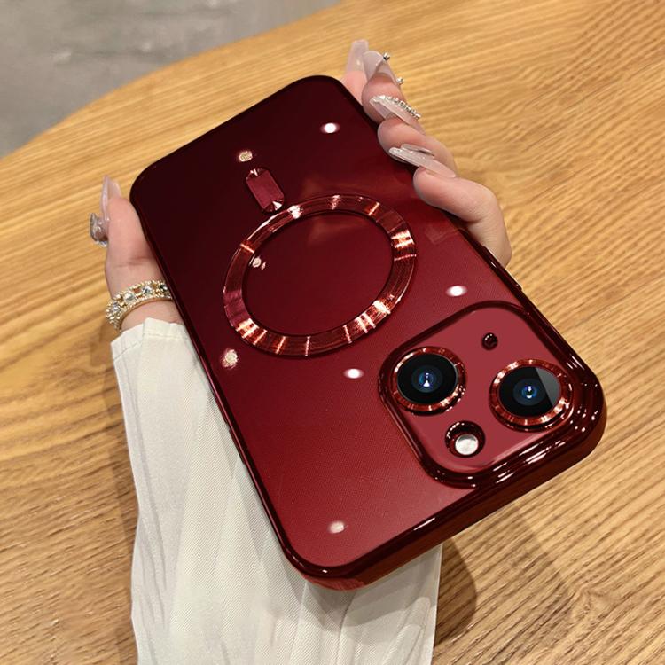 電気めっきMagSafeスマホケース、iPhone 11用、iPhone 11 Pro用