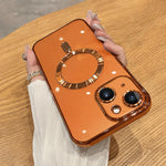 電気めっきMagSafeスマホケース、iPhone 11用、iPhone 11 Pro用