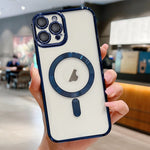 電気めっきMagSafeスマホケース、iPhone 15用、iPhone 14 Plus用、iPhone 14用、iPhone 14 Pro用、iPhone 14 Pro Max用、iPhone 13 Pro Max用