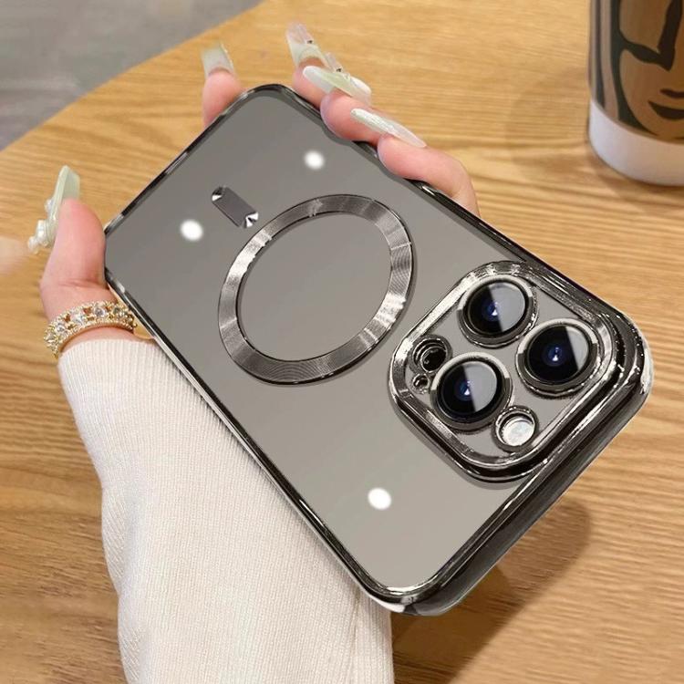 電気めっきMagSafeスマホケース、iPhone 11用、iPhone 11 Pro用