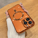 電気めっきMagSafeスマホケース、iPhone 15用、iPhone 14 Plus用、iPhone 14用、iPhone 14 Pro用、iPhone 14 Pro Max用、iPhone 13 Pro Max用