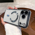 電気めっきマグセーフiPhoneケース、iPhone 17e / 16e用、iPhone 17 Pro Max用、iPhone 17 Pro用、iPhone 17用、iPhone Air用、iPhone 16 Pro Max用
