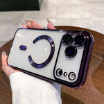 電気めっきマグセーフiPhoneケース、iPhone 17e / 16e用、iPhone 17 Pro Max用、iPhone 17 Pro用、iPhone 17用、iPhone Air用、iPhone 16 Pro Max用